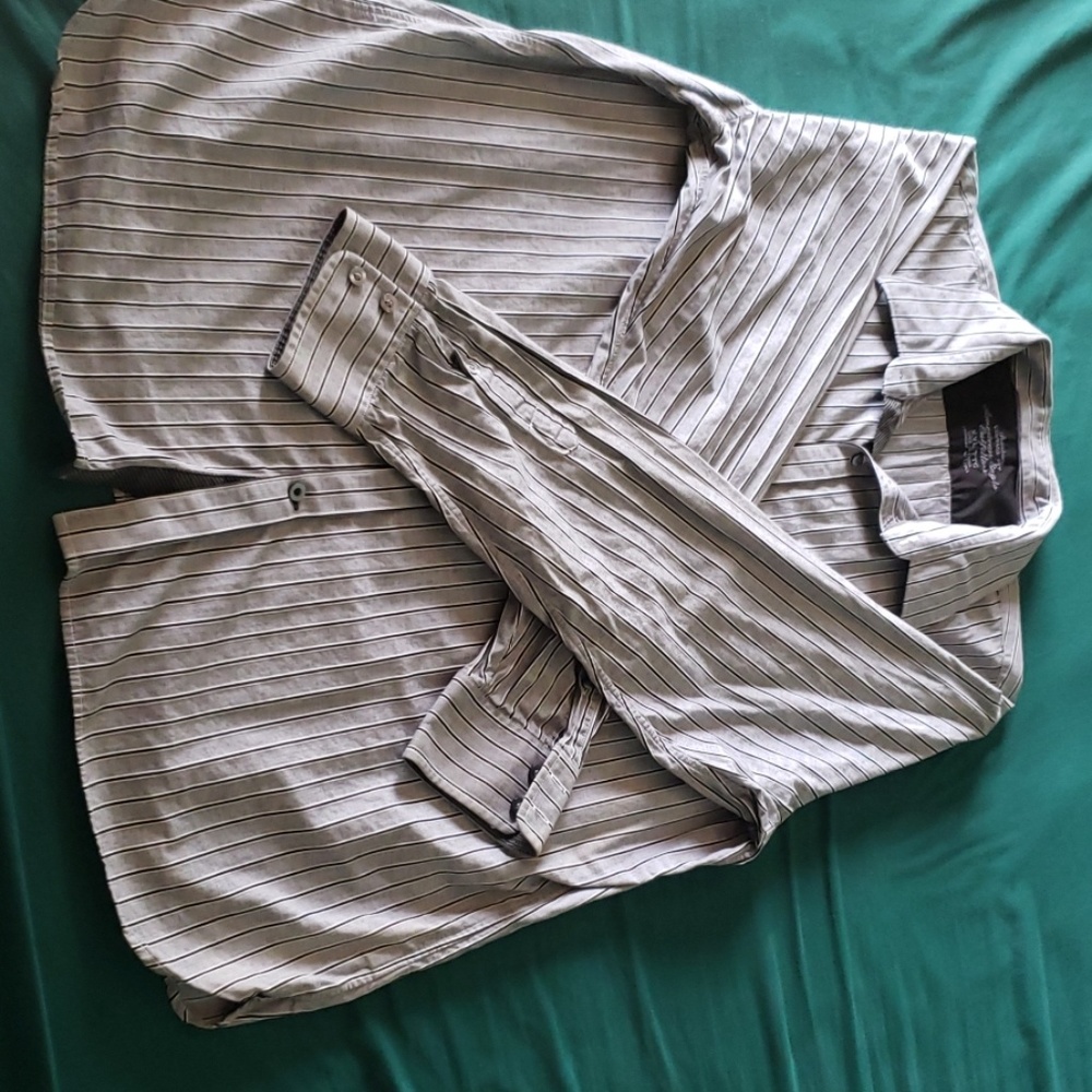 American Eagle Button Down - image 1